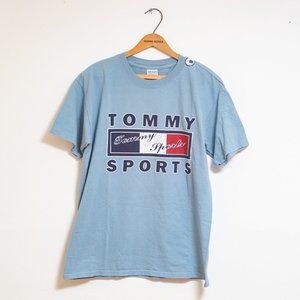 Vintage Tommy Sports T-shirt size M